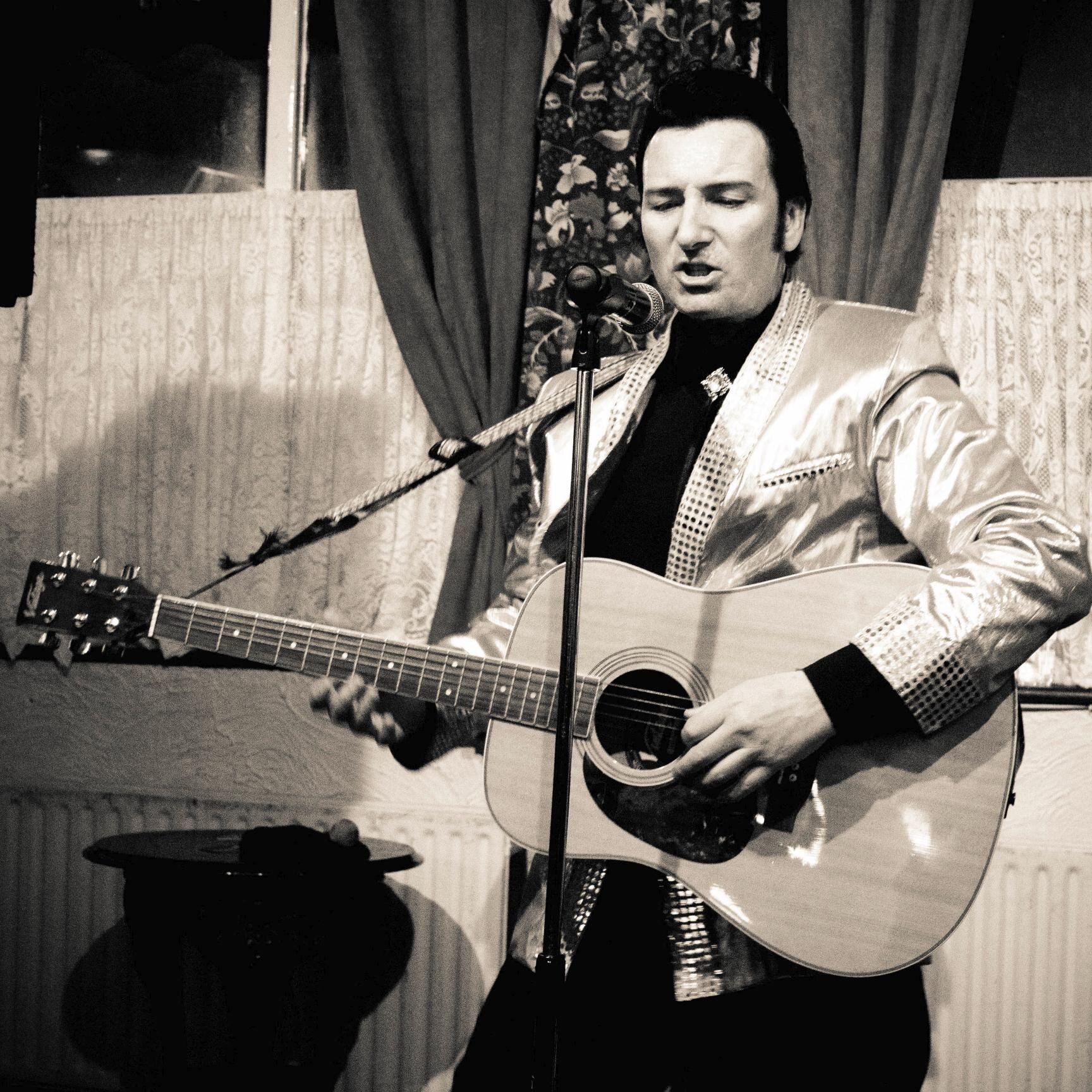 Dean Hammond an Elvis Tribute and Rock ‘n’ Roll act for whatever occasion you require. Kent, Essex, London, Home Counties and further on request.