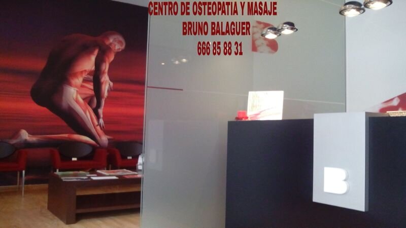 Centro de #Osteopatía y #Masaje Bruno Balaguer #Osteopatia preventiva, craneal, visceral e infantil; Masaje deportivo, circulatorio, descontracturante,relajante