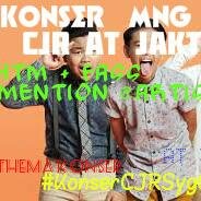 MNG Salsha At JAKUT , MNG Alvaro Maldini At Jakses,KonseR+MNG CJR at Jaktim ,LUnch Cassie At bandung