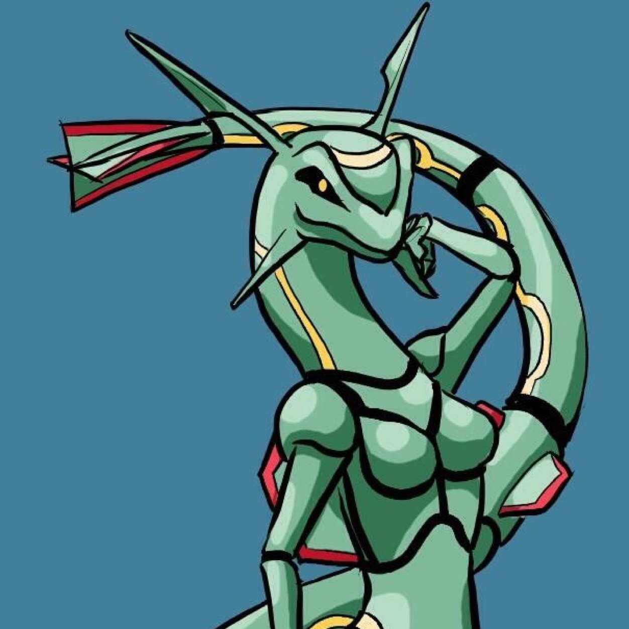Im a happy rayquaza! Please dont attack me and #female #single #trainer @Metagross_ im random at most times!