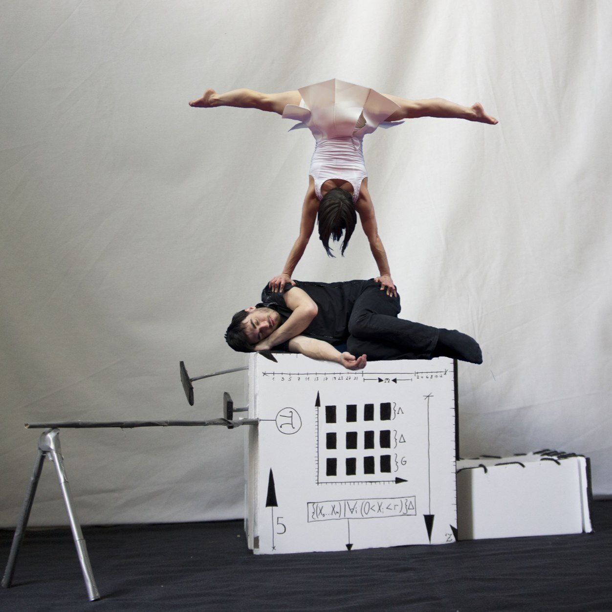 Inverted creates pieces using acrobatics and dance. We produce work that is fun,and visually accessible to a wide range of people.