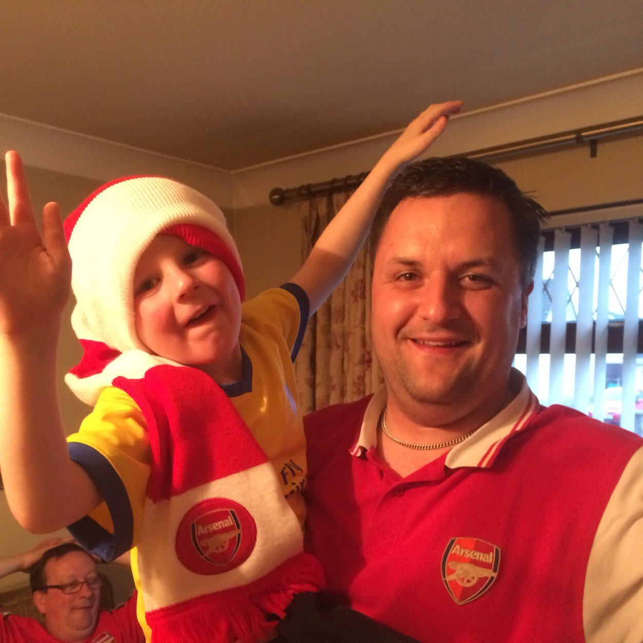 BigLightening's profile picture. Married to the love of my life Judith. Proud step dad to Alex! The other loves in my life are Arsenal & Northern Ireland. Views expressed here are 100% my own.