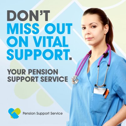 PensionSupport's profile picture. Pension support service for NHS members.