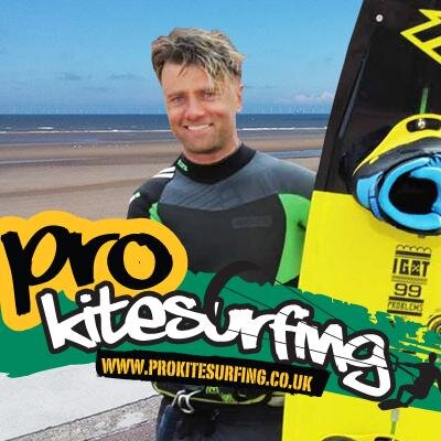 Leading IKO / BKSA kitesurfing school situated right on the beach at Rhyl, North Wales.