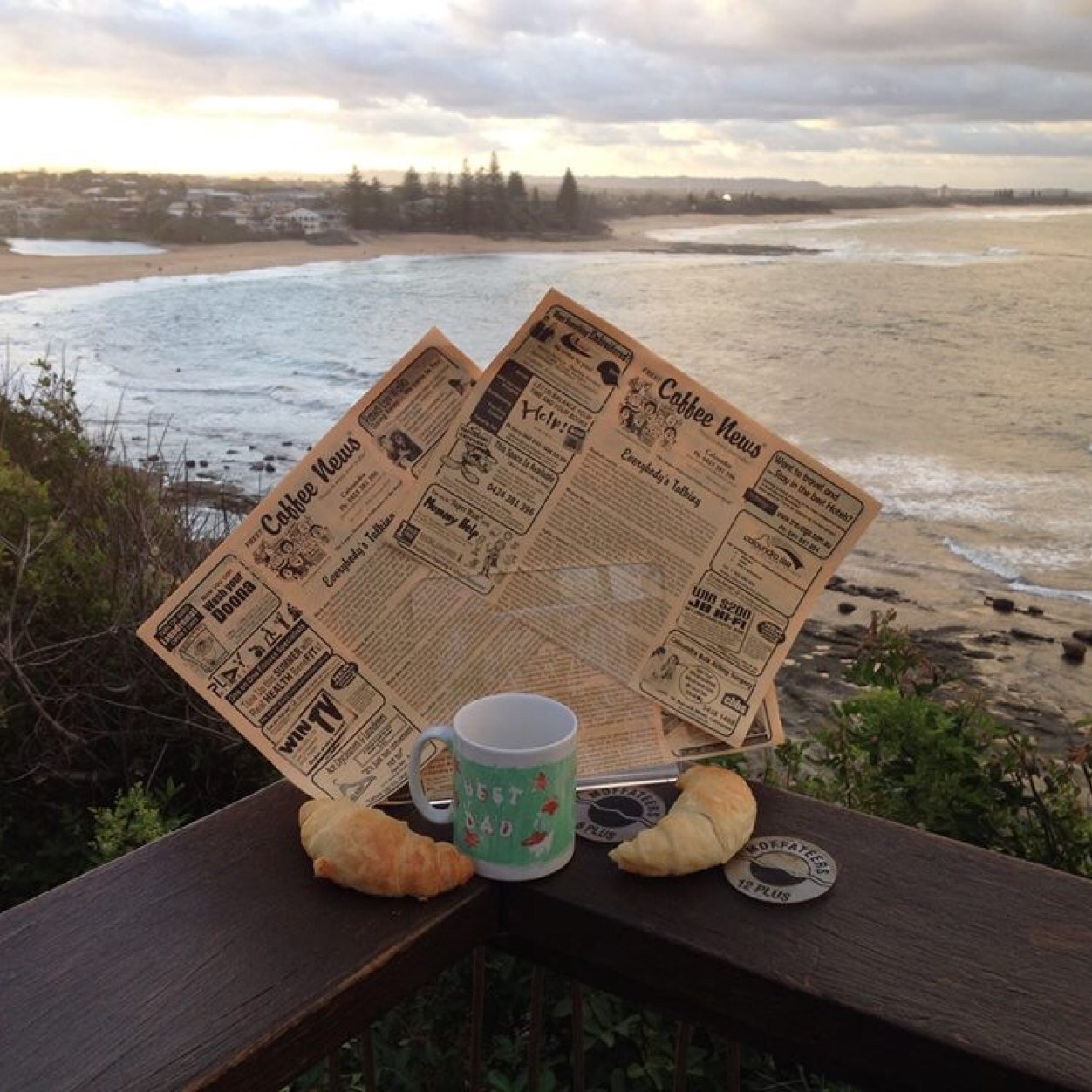 CoffeeNewsSunCo's profile picture. Weekly advertising publication featuring good news, fun and other positive items.