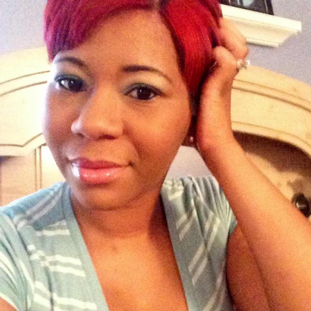 Blessed, loved, happy, at peace, and working to better myself everyday. -Tai #TeamJesus #TeamULLAlumna :) #TeamAshleyandJaquavis #TeamFollowBack