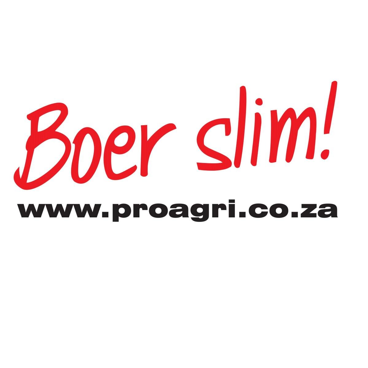 ProAgri gee jou landbounuus wat saak maak.