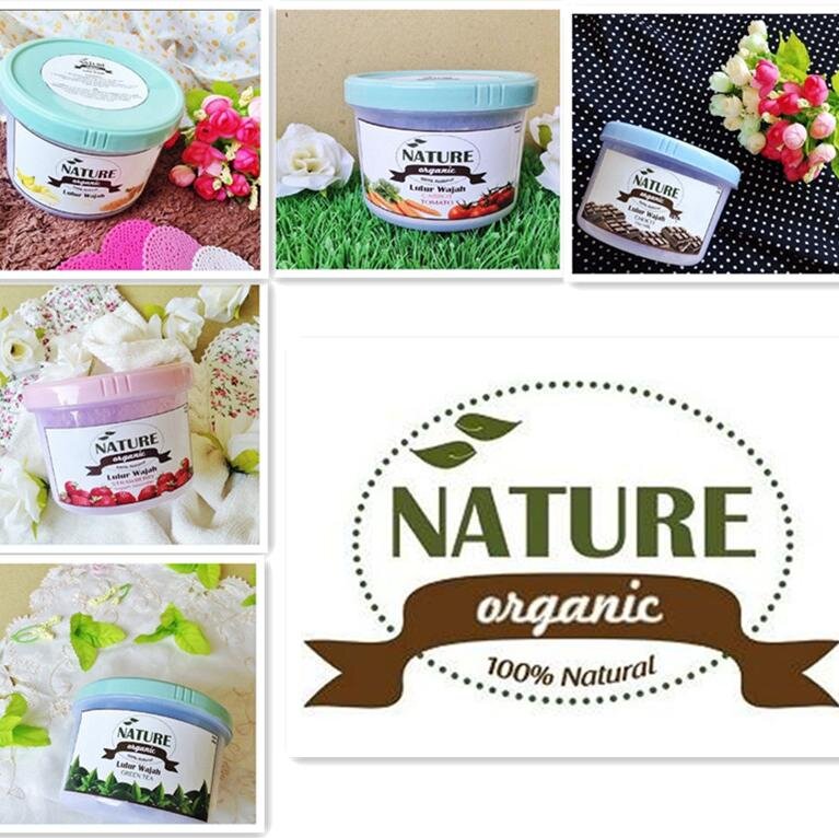 Distributor Lulur Wajah & Badan Nature Organic || Pricelist = cek FAV || Line :indahnofa || Sms /Whatsapp: 089691738455 || Pin by req || Shipping by JNE ☺