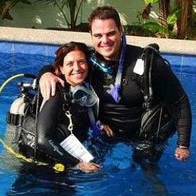 We have the urge, the urge to submerge. PADI Instructors in Malaysia