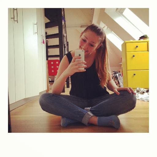 17. A girl with a blog because I like to write and I don't wanna write a book. You could visit my blog... If you are a rebel then I like you.