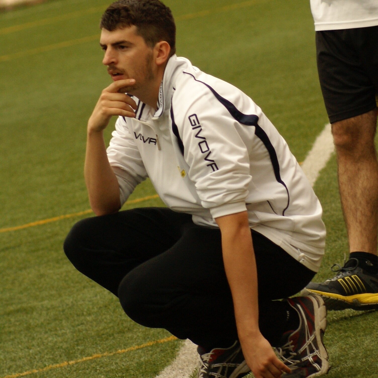 Mestre d'Educació Física i entrenador de futbol al CE Navàs