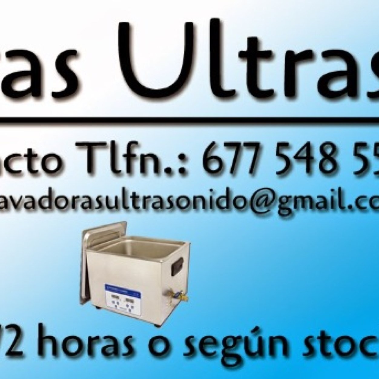 Ofertas en lavadoras ultrasonido