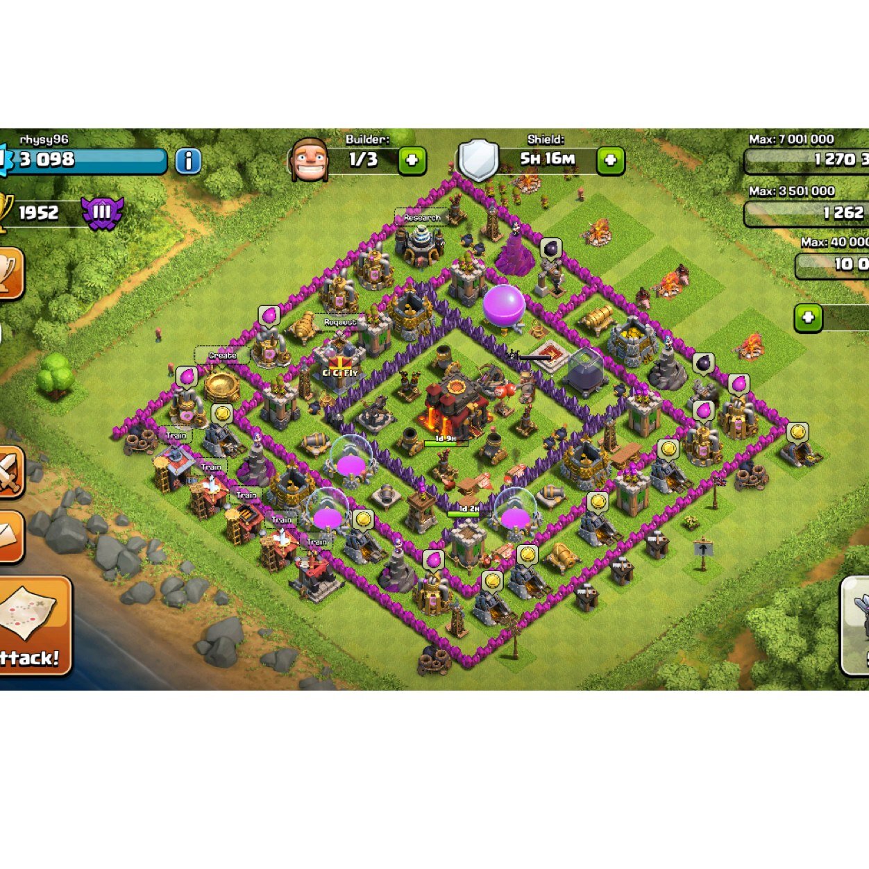 ClashOfClanUk's profile picture. 