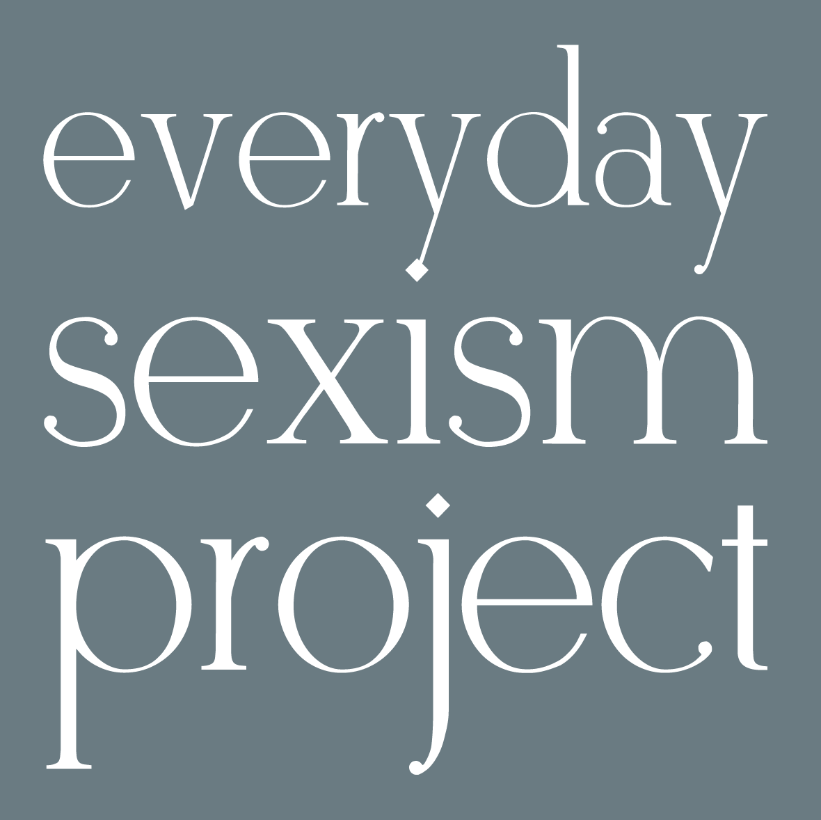 Documenting experiences of sexism,harassment and assault to show how bad the problem is &create solidarity. We may add tweets with our @ or # in to the project.