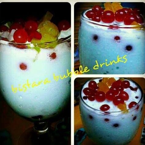 #BubbleDrinks penuh inovasi,serve better,lbh lembut dan lebih creamy.Di cari mitra2 usaha baru.Sukses bersama yuk :)
 #BistaraBubbleDrinks