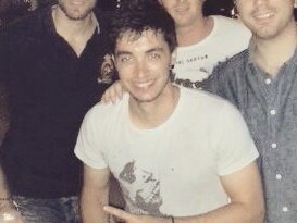 Periodista y licenciado en Ciencias de la Actividad Física y del Deporte.