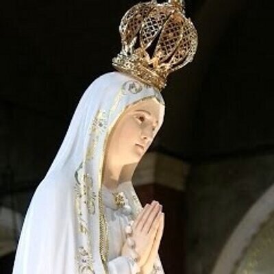 ADayWithMary's profile picture. Official Twitter page of A Day With Mary, an apostolate and a day of instruction, devotion and intercession, based on the message given at Fatima in 1917