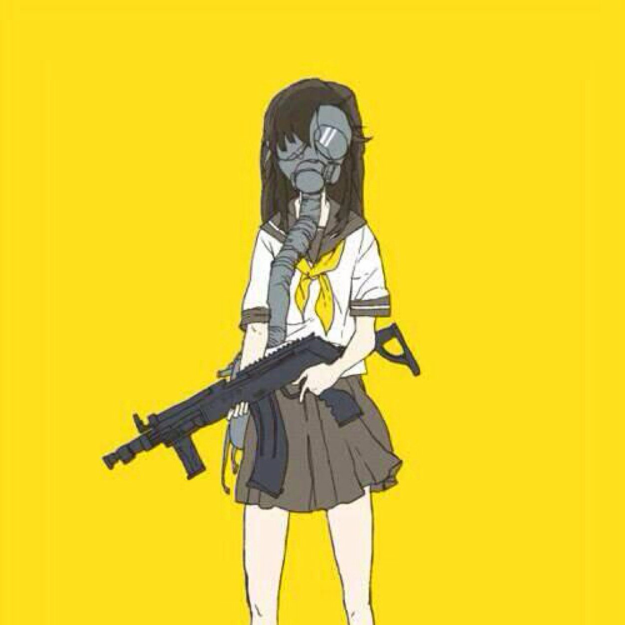 ついて来い