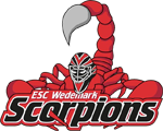 ESC Wedemark Scorpions e.V.
semiprofessionelle Eishockey-Mannschaft in der Oberliga Nord
Meister der Regionalliga Nord 2013/2014