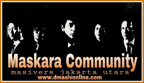 maskara_com's profile picture. ini adalah akun Resmi Maskara Community *kekompakan adalah cara kita bercommunity* @dmasiv