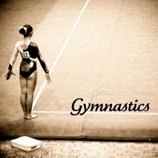 I am a gymnast, a little out of practice at the moment but I still love to tweet about gymnastics