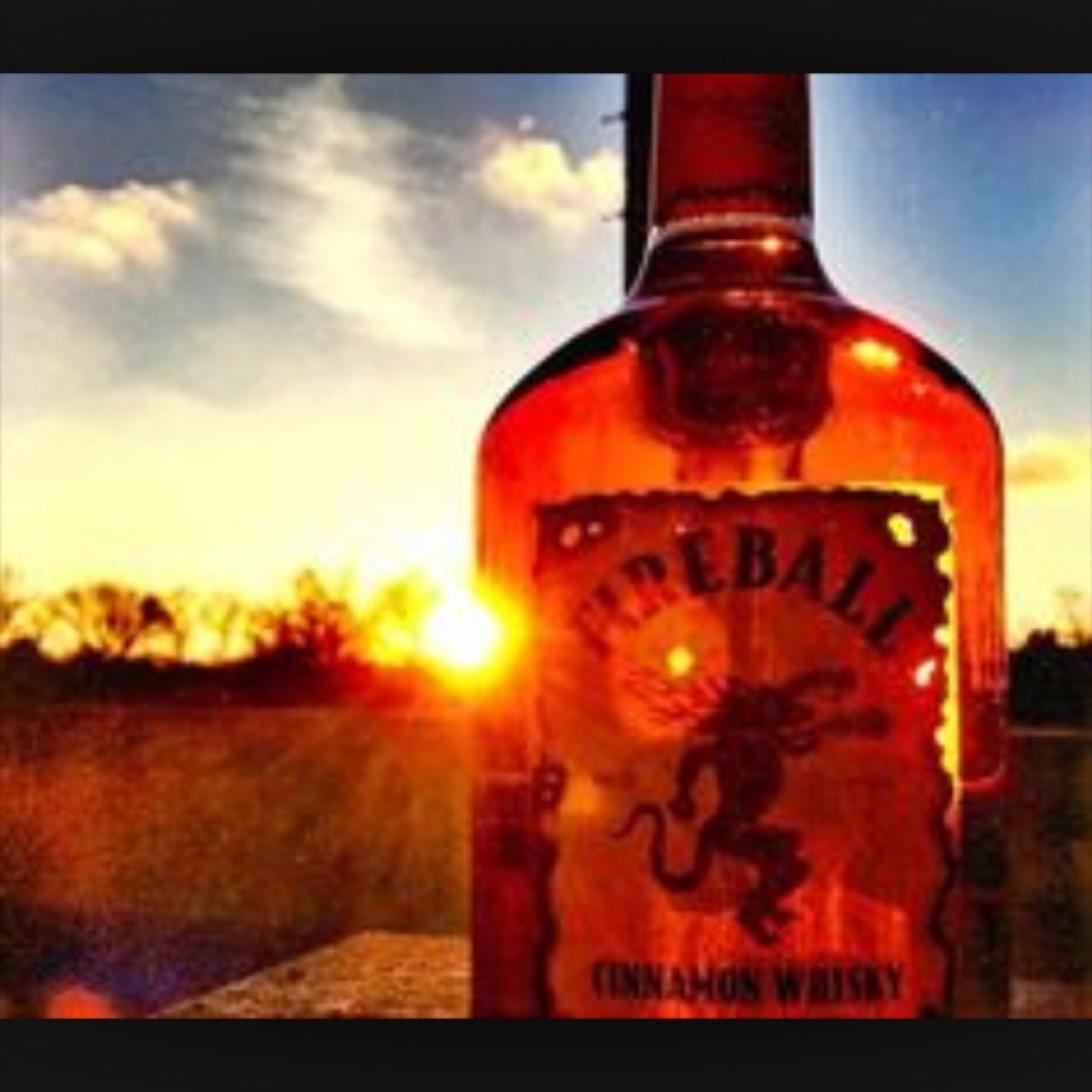 Fireball Whisky--It's what's for dinner.
