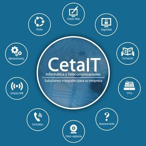 CETAINFORMATICA's profile picture. Ceta IT, informática y telecomunicaciones. Servicios  informáticos integrales para empresas