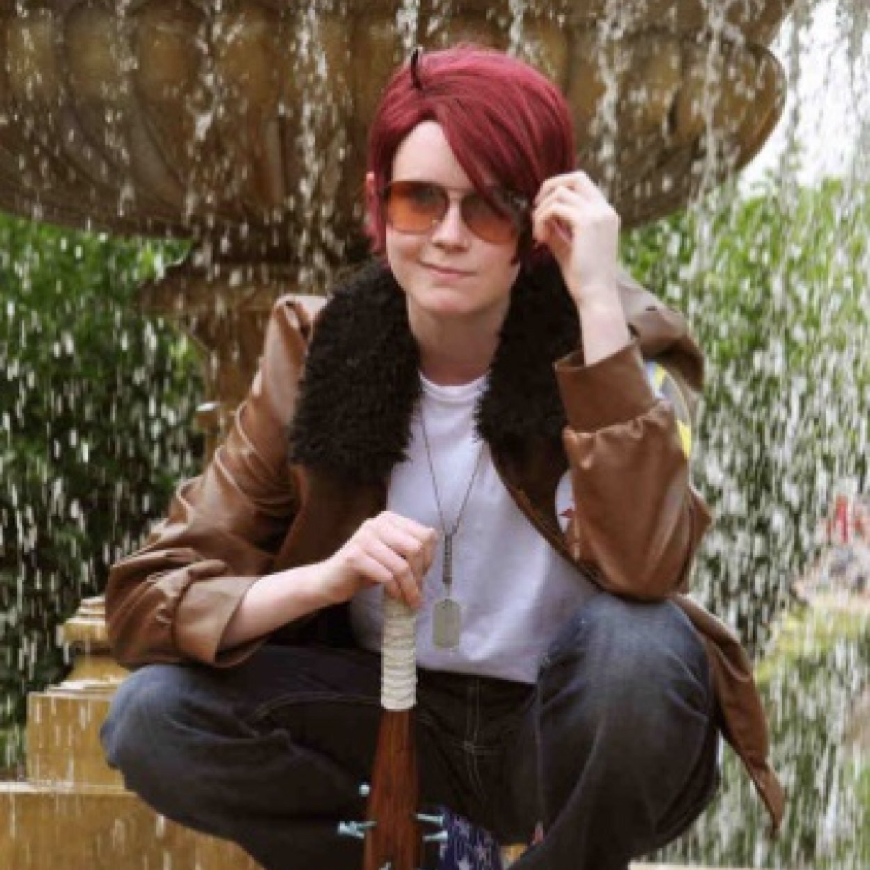 Hey fuckers and welcome to my twitter! Ladies if you wanna chat just hit me up doll. And to those who wanna fight, come ar me fuck!