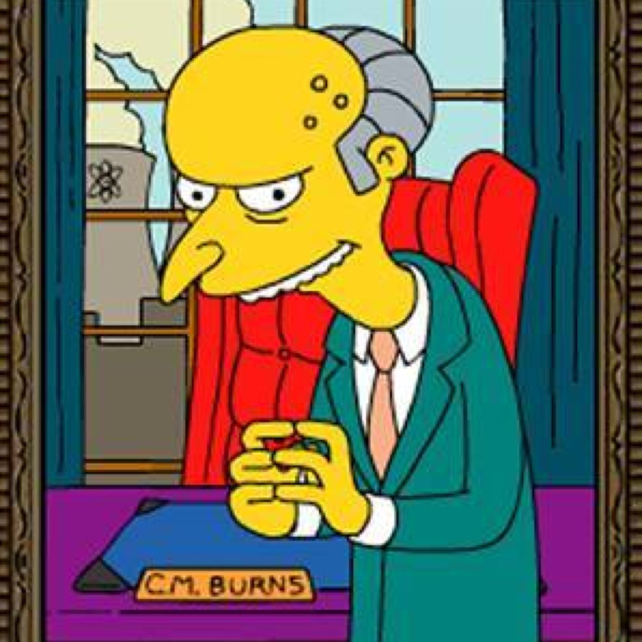 I love Mr.Burns