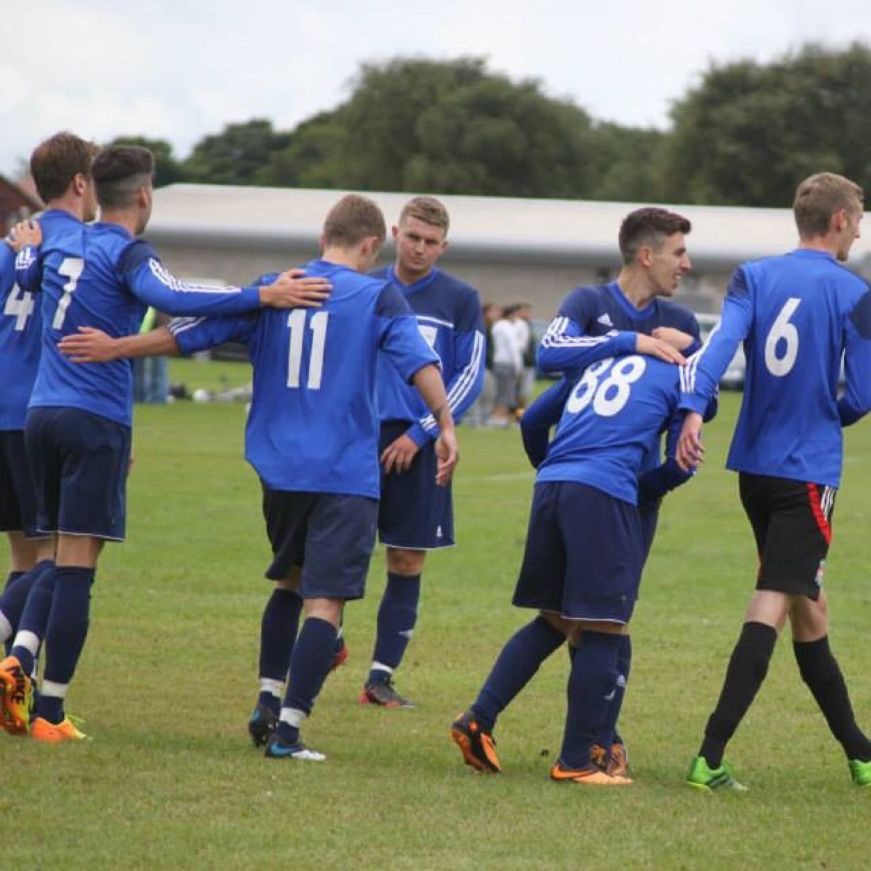 Open Age Formby based Sunday League team. Charity Cup winners x2. Est 2012. Formerly Slaters FC.