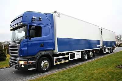 transportes frigoríficos internacionales