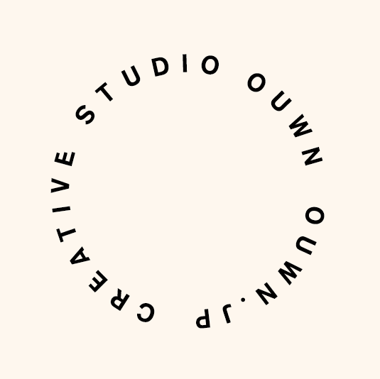 hash tag ＃OUWN
creative studio OUWN official twitter account. Art director Atsushi Ishiguro