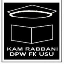 akun twitter resmi Kelompok Aspirasi Mahasiswa (KAM) RABBANI Fakultas Kedokteran Universitas Sumatera Utara