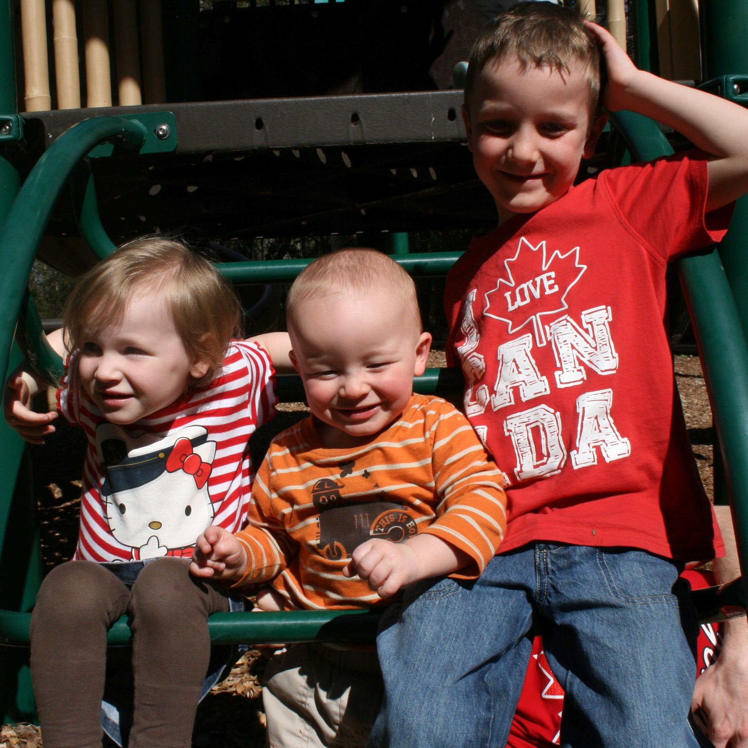 Trent, Gavin, Bronwyn, and Jayden Peden!