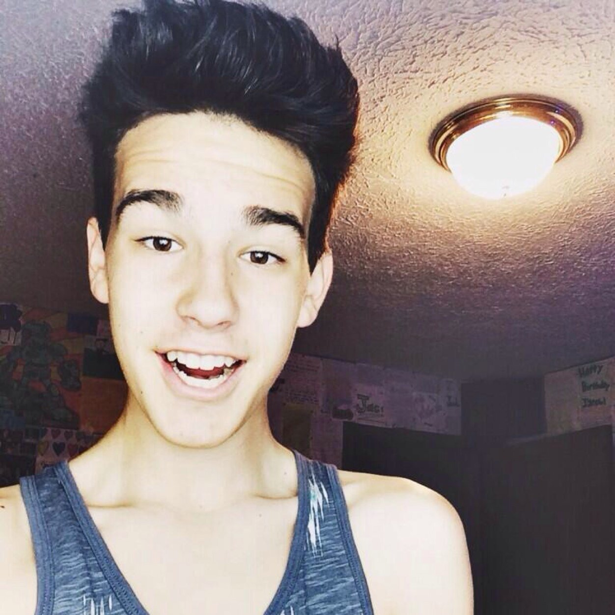please don't follow this account follow @addictedtojacxb since I gave you a free follow:) thank you!