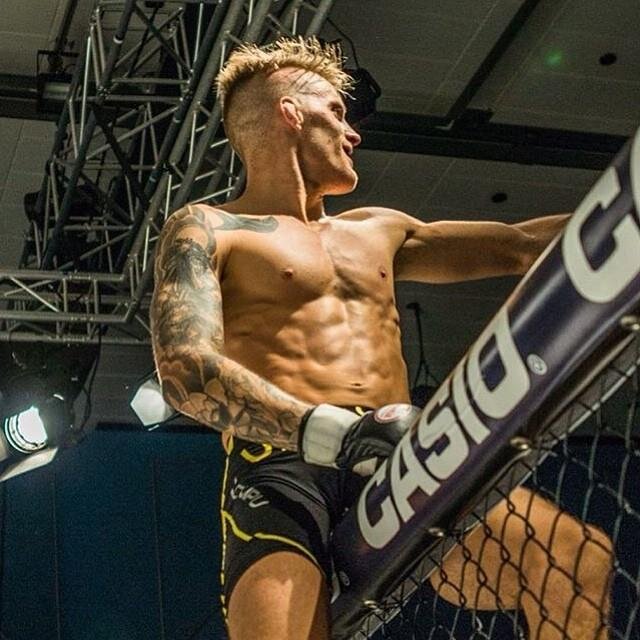 EmilHartsner's profile picture. MMA TUF18