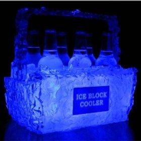 ICE_BlockCooler's profile picture. Never forget the ice again!! With the ICE Block Cooler you'll keep your drinks as cold as ice without any!!