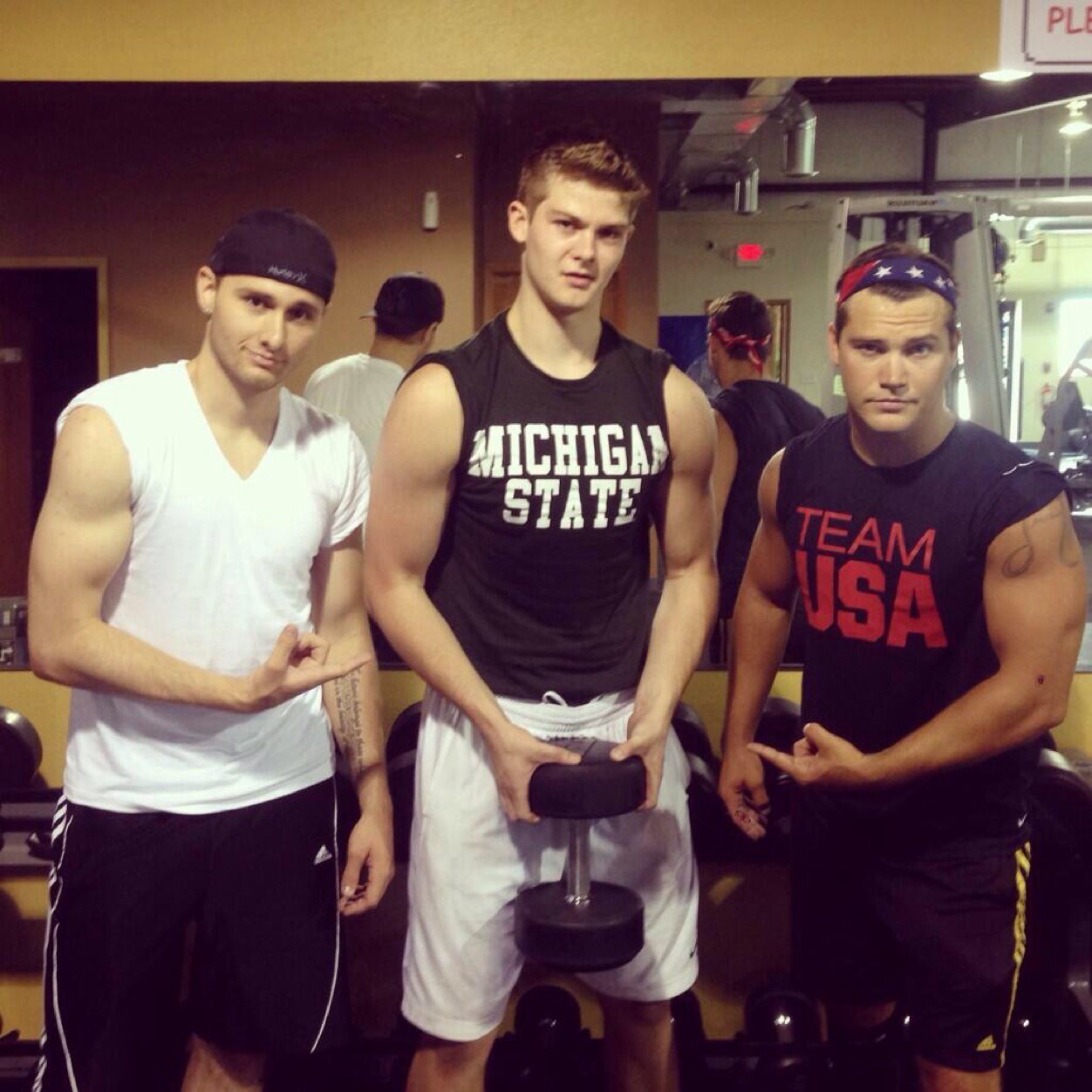 #Roadies Zach Beeken(2-02-14), Andrew Scholz (1-02-14), Jared Keim (1-06-14),  RR (10-3-14)|