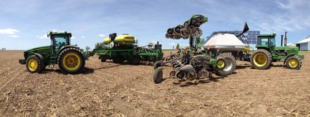 No Till Cash Crop Farmer, Electrical contractor-custom automation controls Mildmay On. GMO supporter,