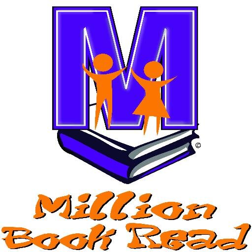 The Million Book Read is a literacy campaign designed to motivate adults to read with children. The goal is to confirm 1 Million participants.