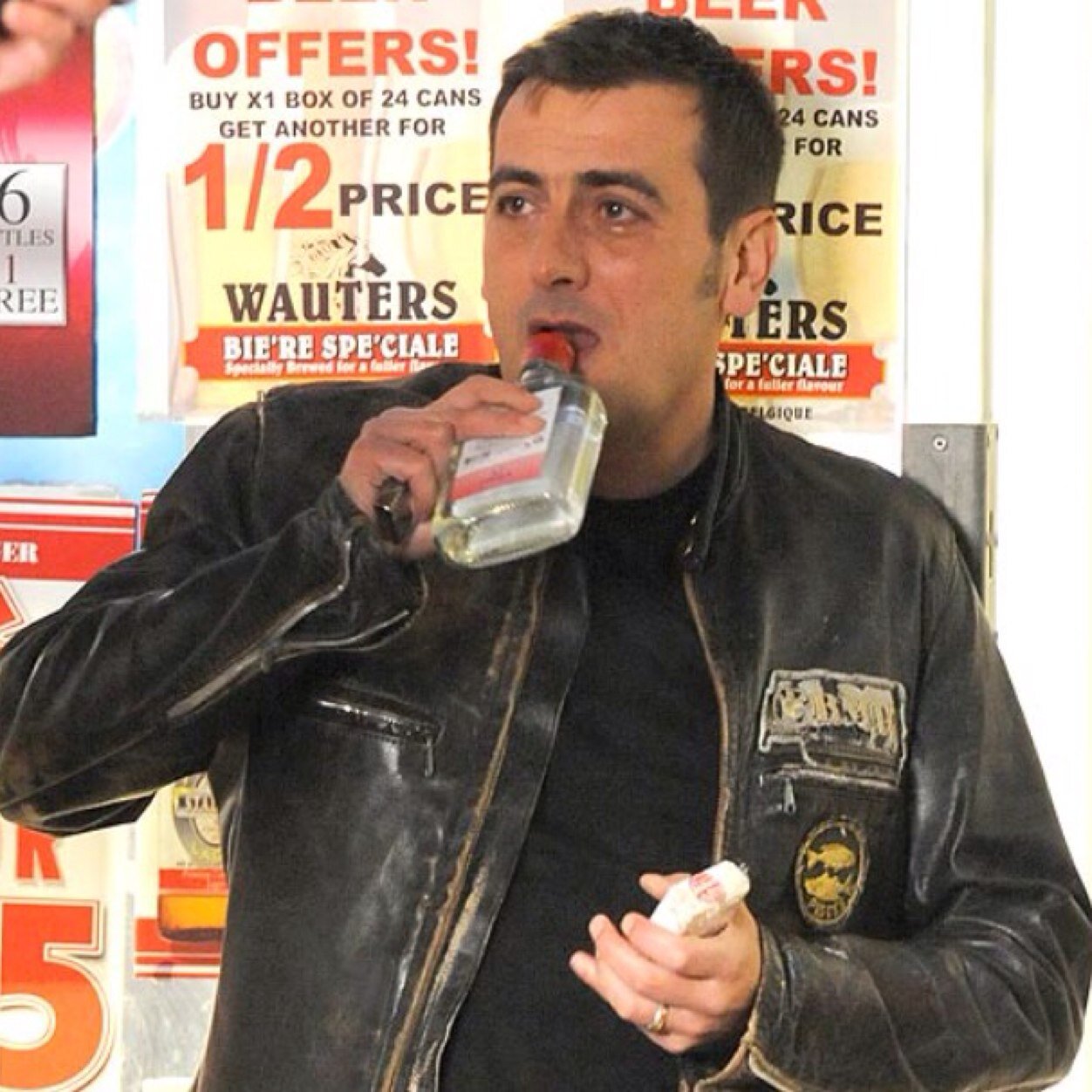 Alcoholic, Pussy magnet and Underworld Manager.