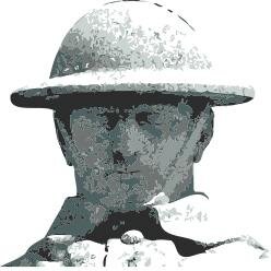 Remembering the soldiers of the Great War.