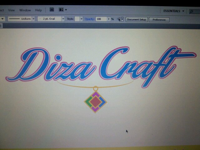 Handmade accessories by Diza Craft. Founder: Dipa& Zakia.
