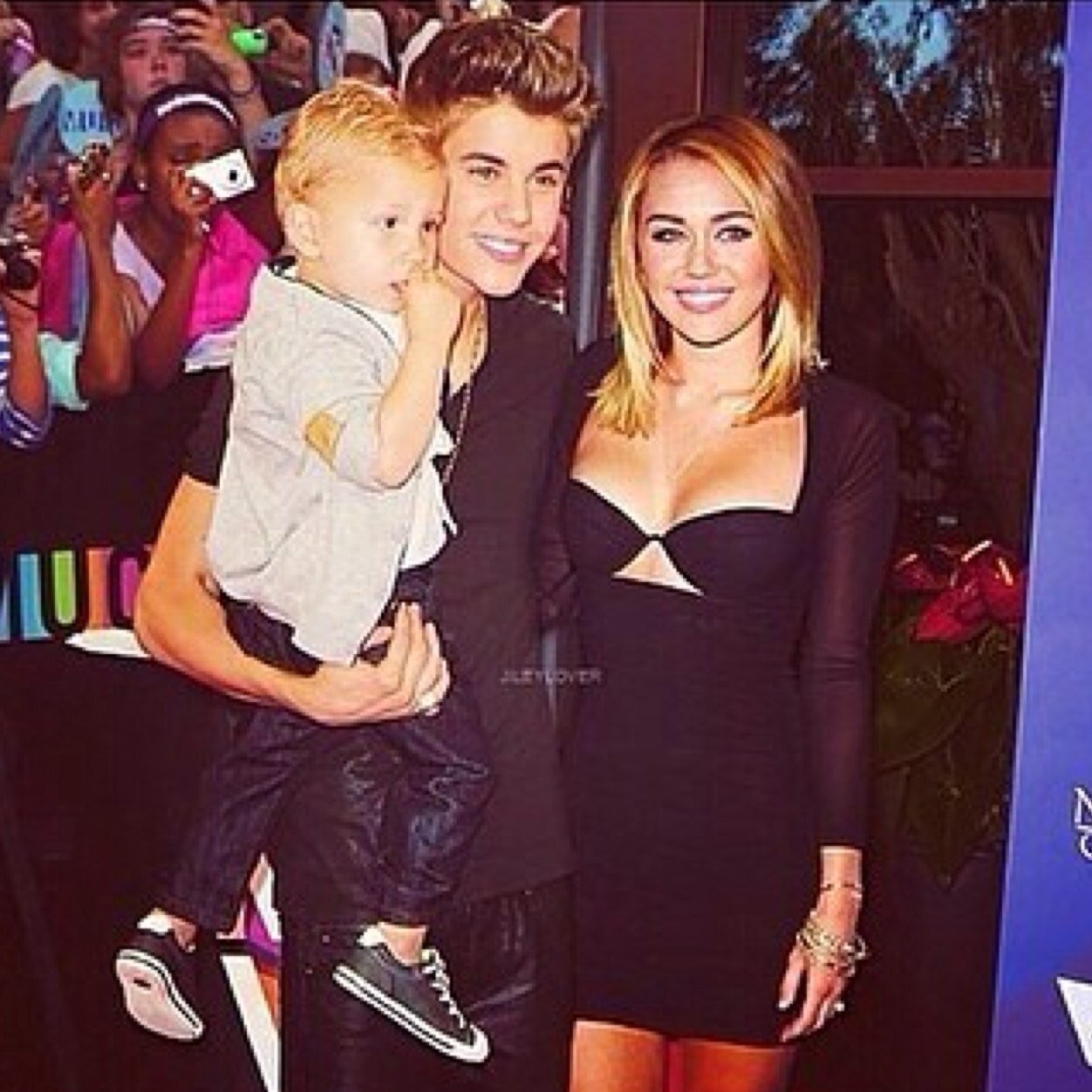 saw him live, he followed me. jiley