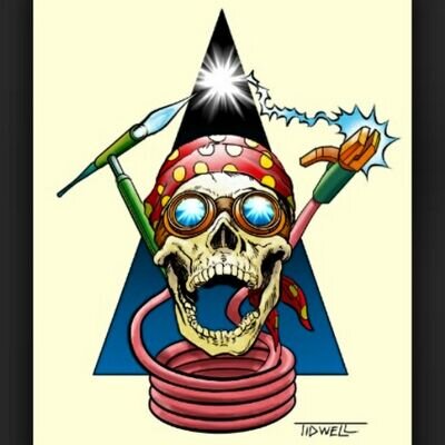 Weld Every Damn Day! We Are Welder Seventeen!! #KeepBlazing