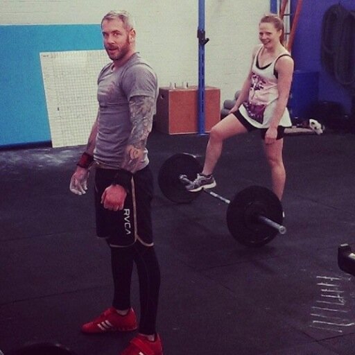 Functional movement and primal instincts. I love a rope climb me.