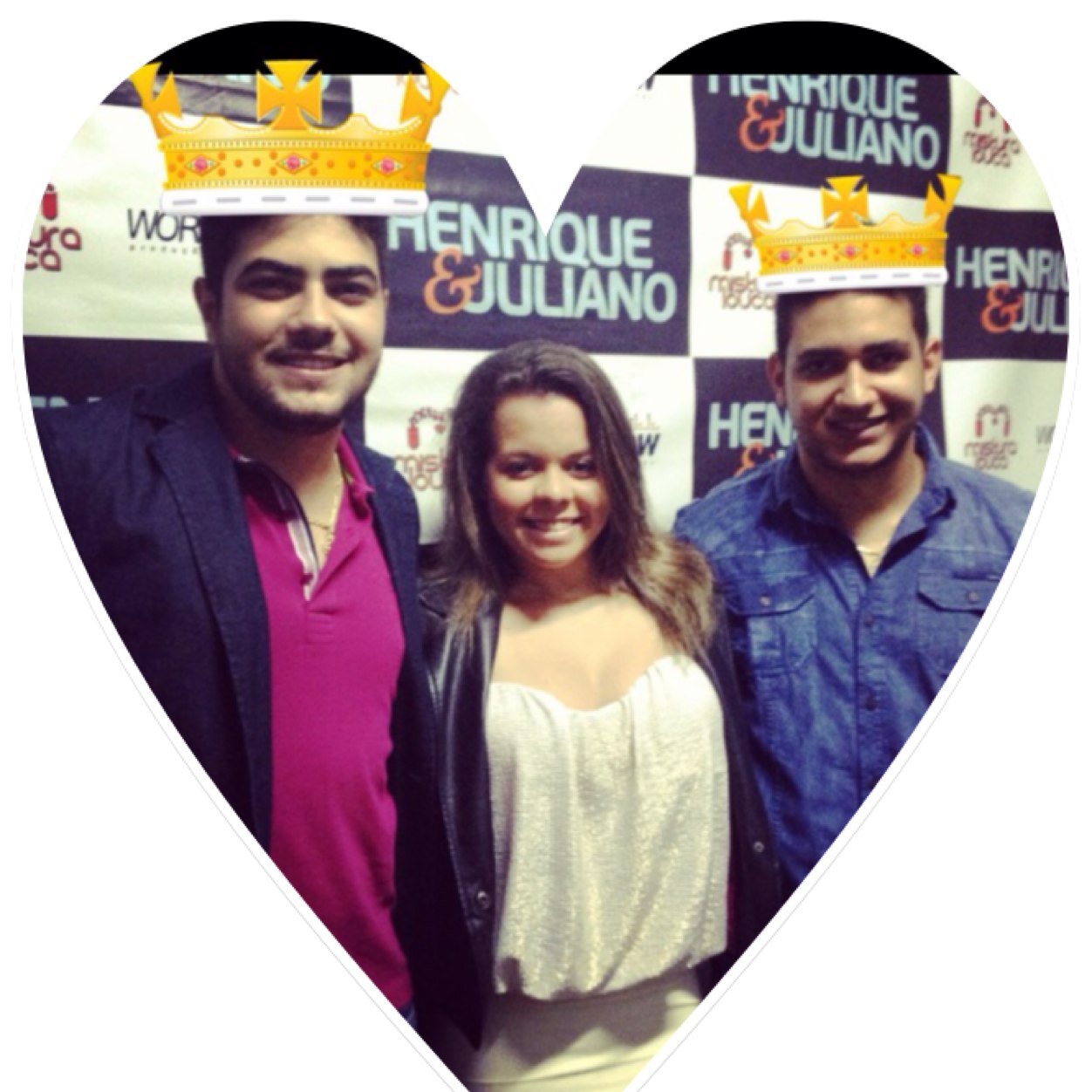 O que são príncipes? Pra mim, vocês. ♥ @hejoficial 
09/07/2013