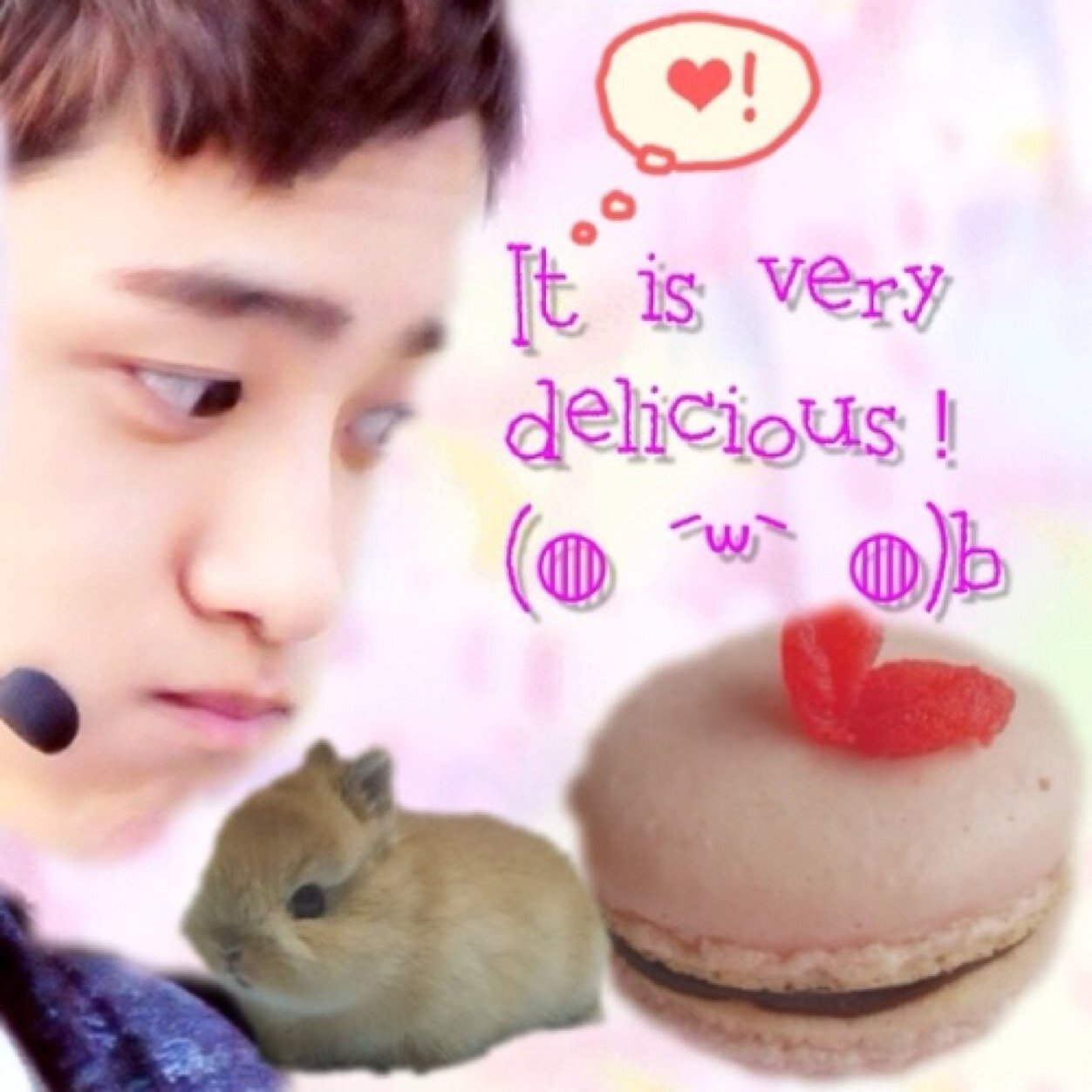 あにょはせよ～EXO-K でぃおいむにだ～(*´ω`*) ふわでぃおってよんで くださいね☆ ふぉろーしてくれたら @くださいね？サヨナラは ブロックですよ？ Sorry not real.Japanese only. 2012.07.26プロフィールかならず よんでね！