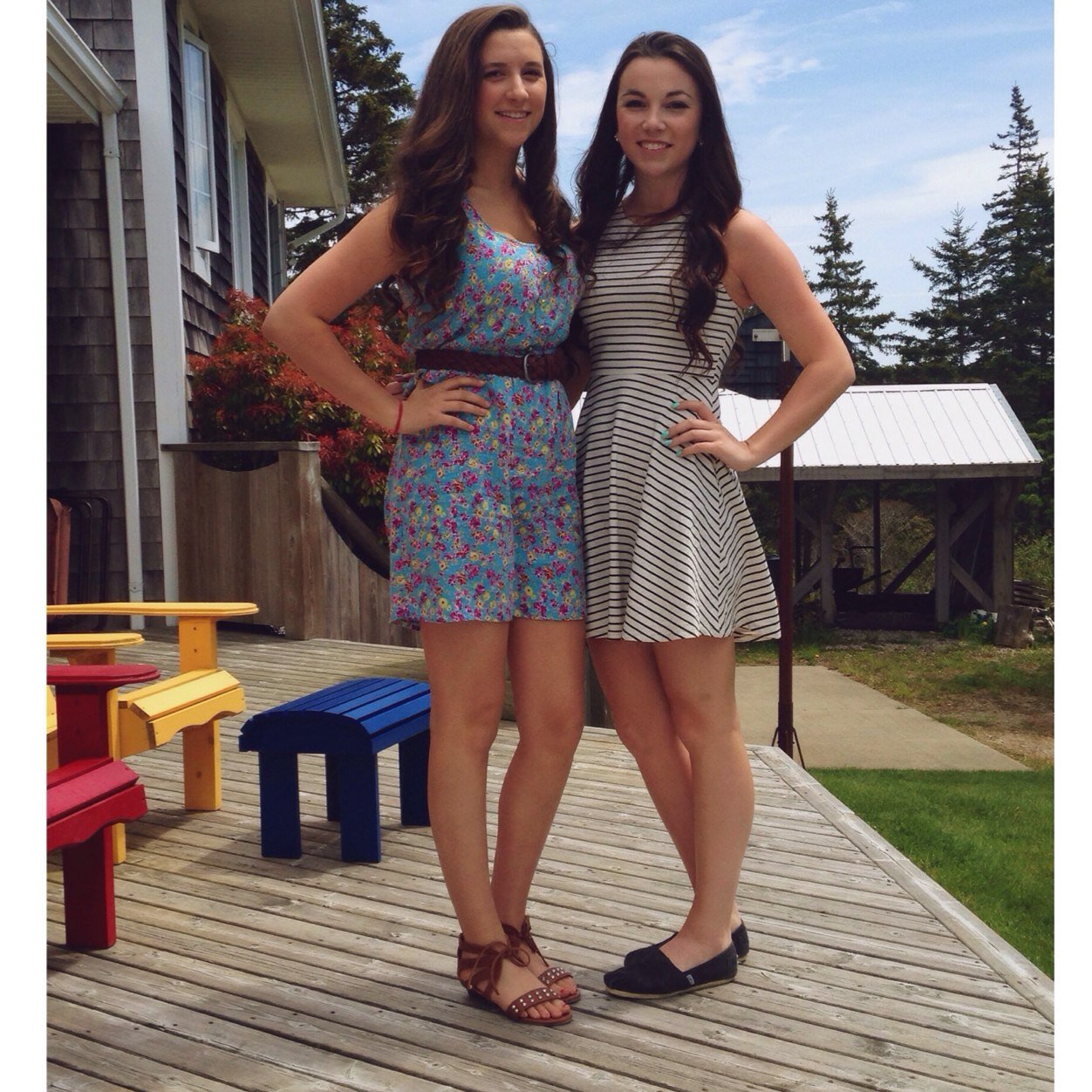 maddyandainsley's profile picture. Vote Maddy & Ainsley for 2014-2015 YCMHS school presidents. A vote for us is a vote for you. We're for the people.