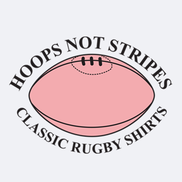 HOOPS NOT STRIPES is a British clothing brand that is known for its niche focus on creating men's casual rugby shirts in classic and traditional styles.